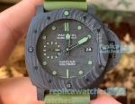 VSF Replica Panerai PAM 961 Luminor Submersible Marina Militare Carbotech 47mm